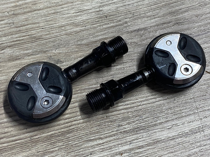 JY153 スピードプレイ SPEEDPLAY ライトアクション LIGHT ACTION ビンディングペダル  黒 クロモリシャフト