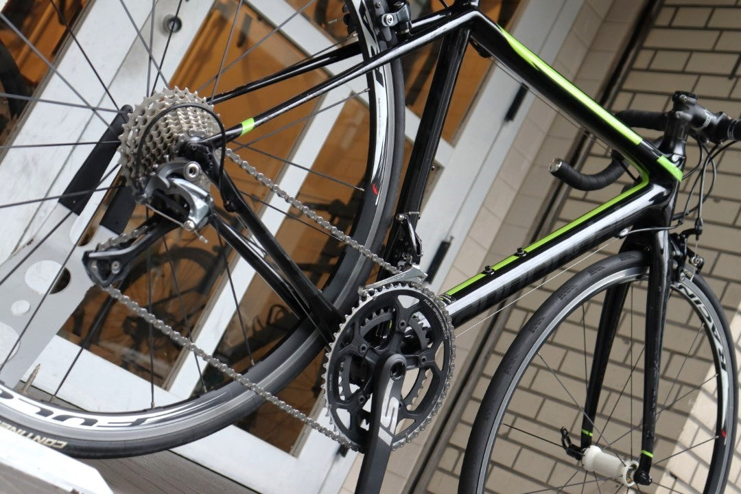 キャノンデール Cannondale スーパーシックスエボ SUPERSIX EVO 2016 48サイズ シマノ 105 5800 MIX 11S カーボン ロードバイク 【横浜店】