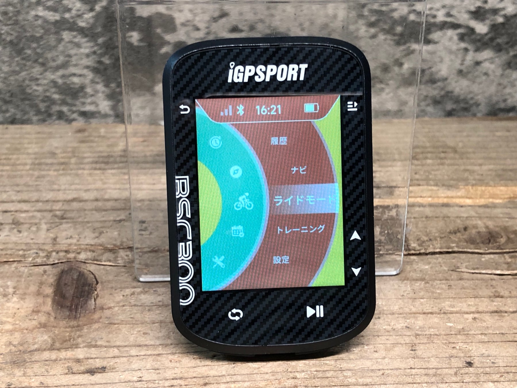 JQ782 iGPSPORT BSC300 サイクルコンピューター 動作確認済み – BICI