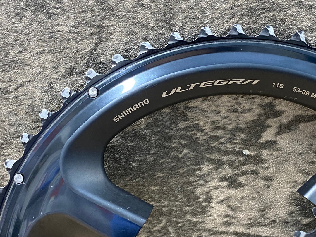 IX509 シマノ SHIMANO アルテグラ ULTEGRA FC-R8000 チェーンリング セット 53/39T