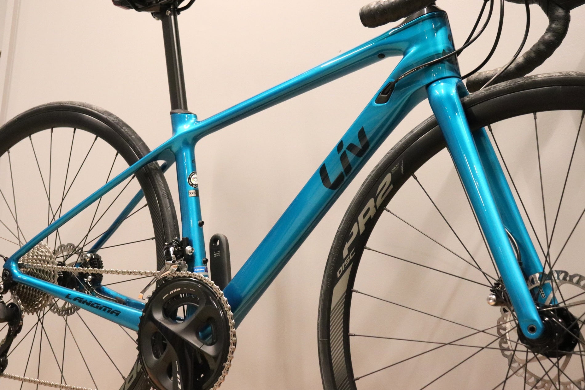 ジャイアント GIANT リヴ LIV ランマ LANGMA ADVANCED 2 DISC 2020 XXS