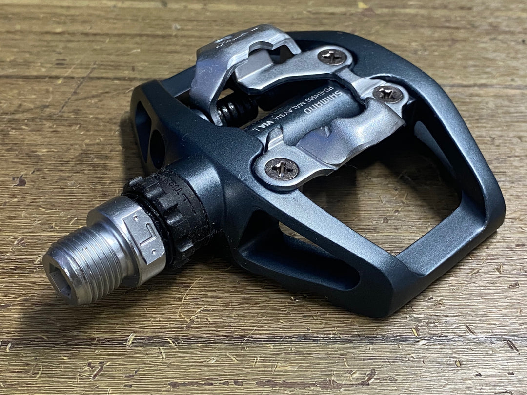 KH788 シマノ SHIMANO PD-EH500 ビンディングペダル 片面フラット SPD