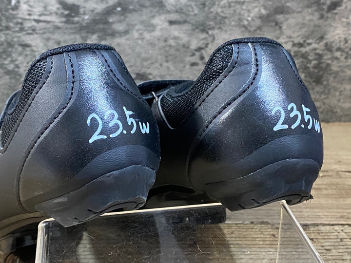 KG413 シマノ SHIMANO RP1 SHRP100-S L ビンディングシューズ 3穴 ブラック EU38 ※ペン字あり