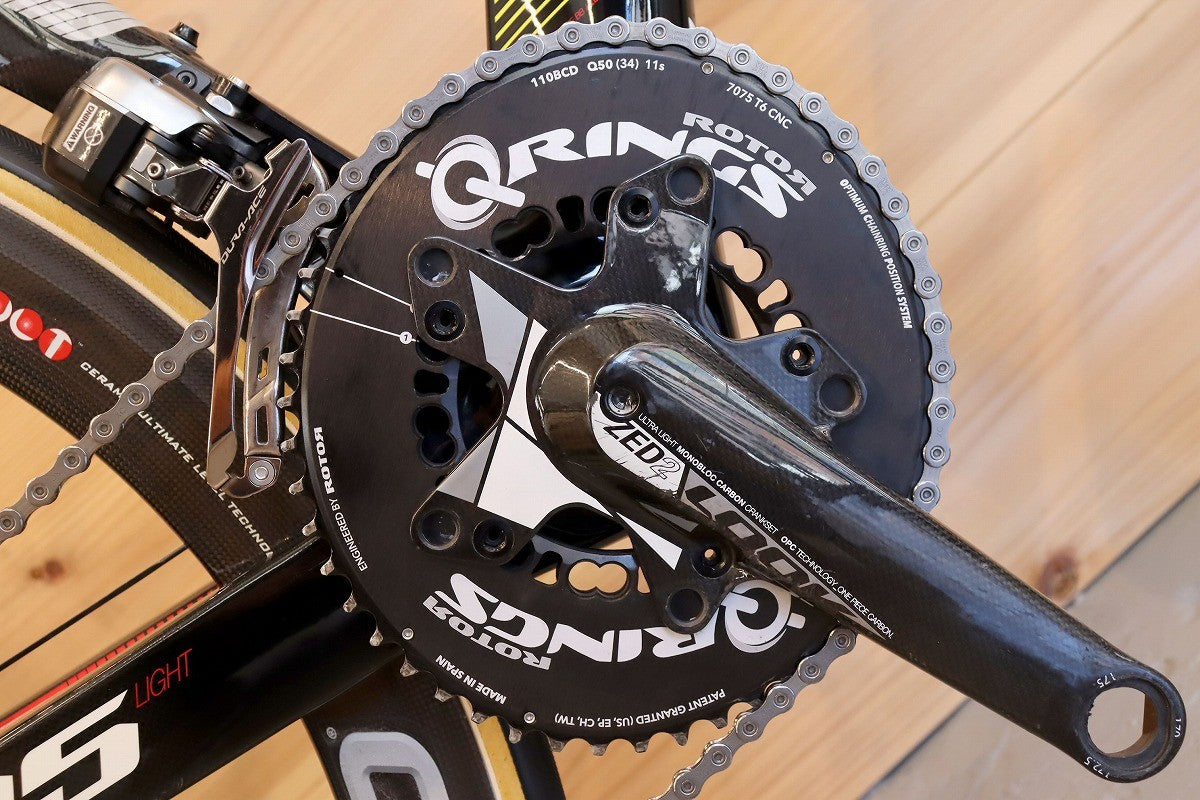 ルック LOOK 795 LIGHT PROTEAM 2015 XSサイズ デュラエース Di2 9070