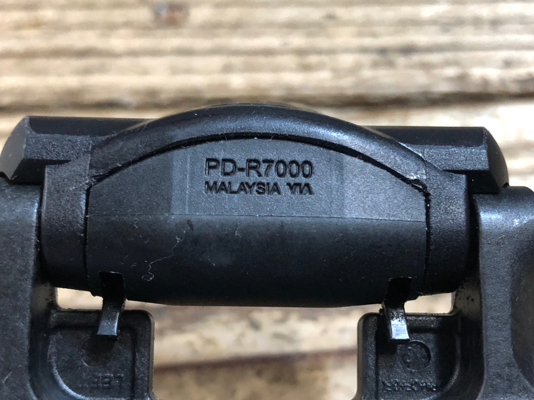 KF018 シマノ SHIMANO 105 PD-R7000 ビンディングペダル SPD-SL
