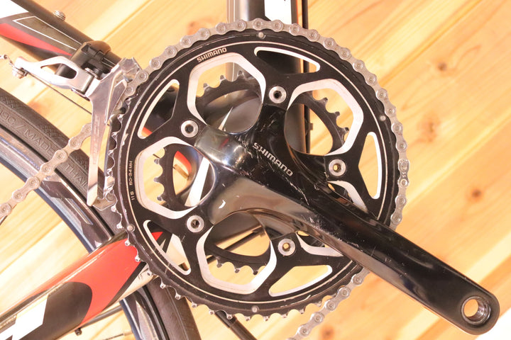 BH RX TEAM DISC 2014モデル 53(M)サイズ シマノ 105 5800 MIX 機械式ディスク 11S カーボン シクロクロス グラベル ロードバイク 【広島店】