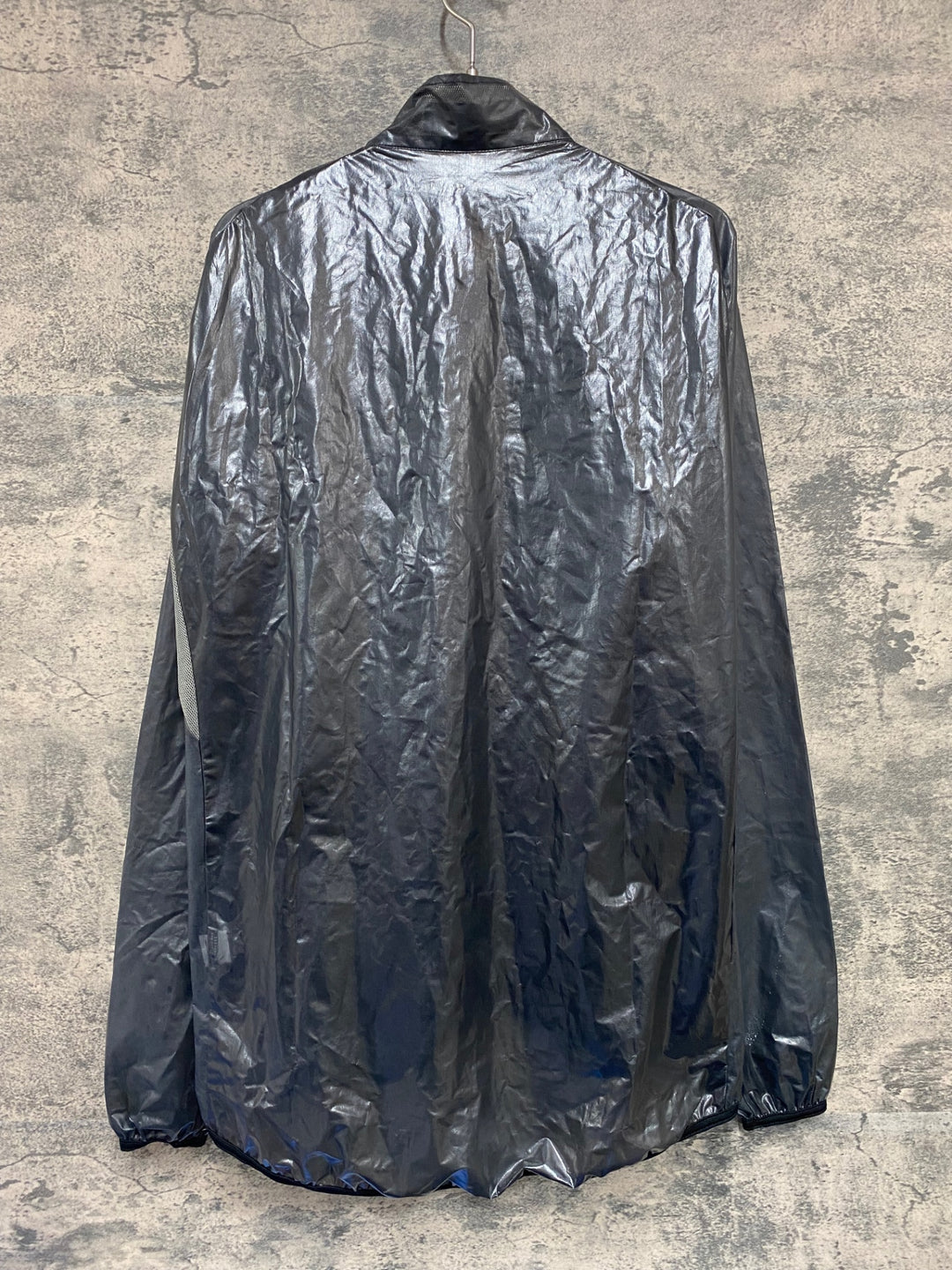 KA885 カペルミュール KAPELMUUR クリア レインジャケット レインウェア XL グレー