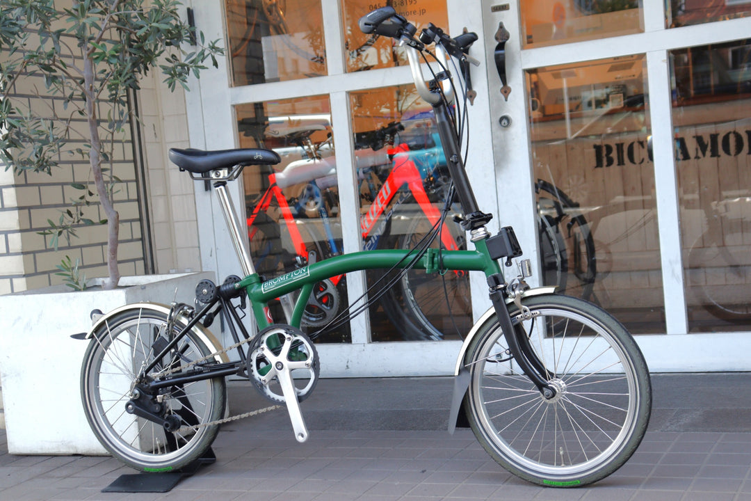 ブロンプトン BROMPTON S6L 2005モデル ミニベロ 折り畳み 小径車 【横浜店】