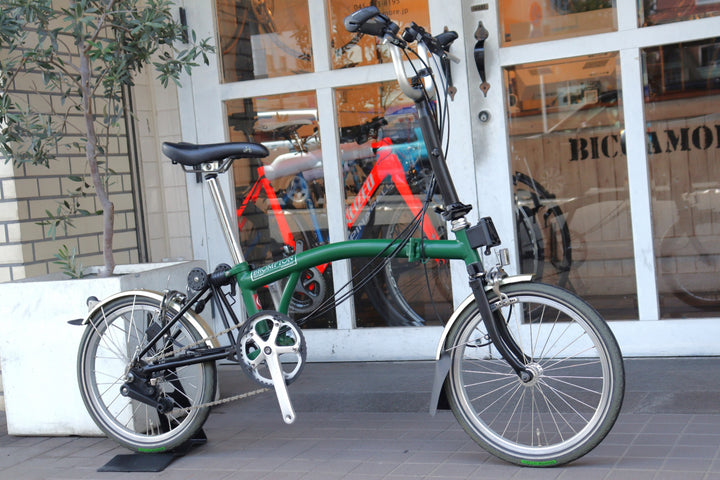 ブロンプトン BROMPTON S6L 2005モデル ミニベロ 折り畳み 小径車 【横浜店】