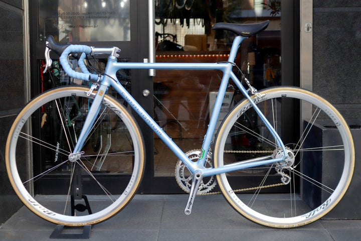 エクイリブリウム EQUILIBRIUM オーダーメイド レイノルズ953 カンパニョーロ アテナ 11S ステンレス ロードバイク 【東京南麻布店】