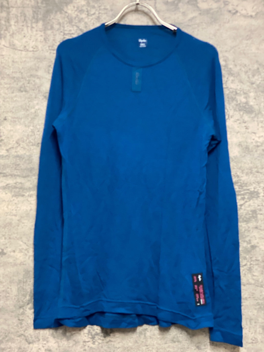 KH913 ラファ Rapha MERINO BASE LAYER LONG SLEEVE 長袖 ベースレイヤー ターコイズ S