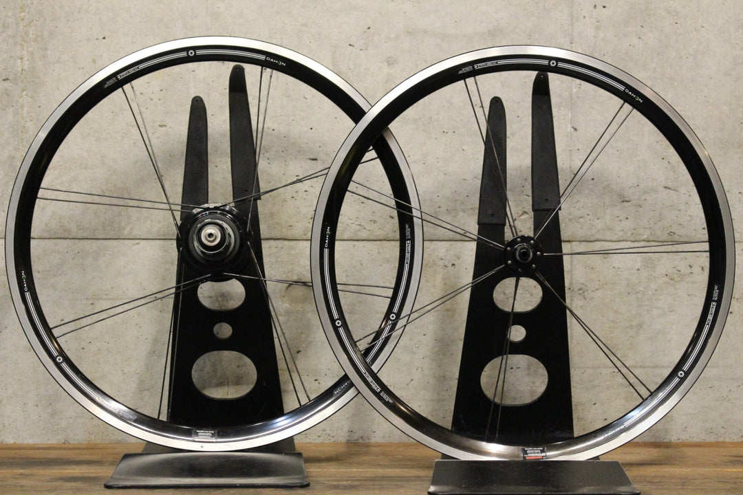 ダホン DAHON 20" DAHON Pro アルミ クリンチャー ホイールセット シマノ12/11S  20インチ 【福岡店】