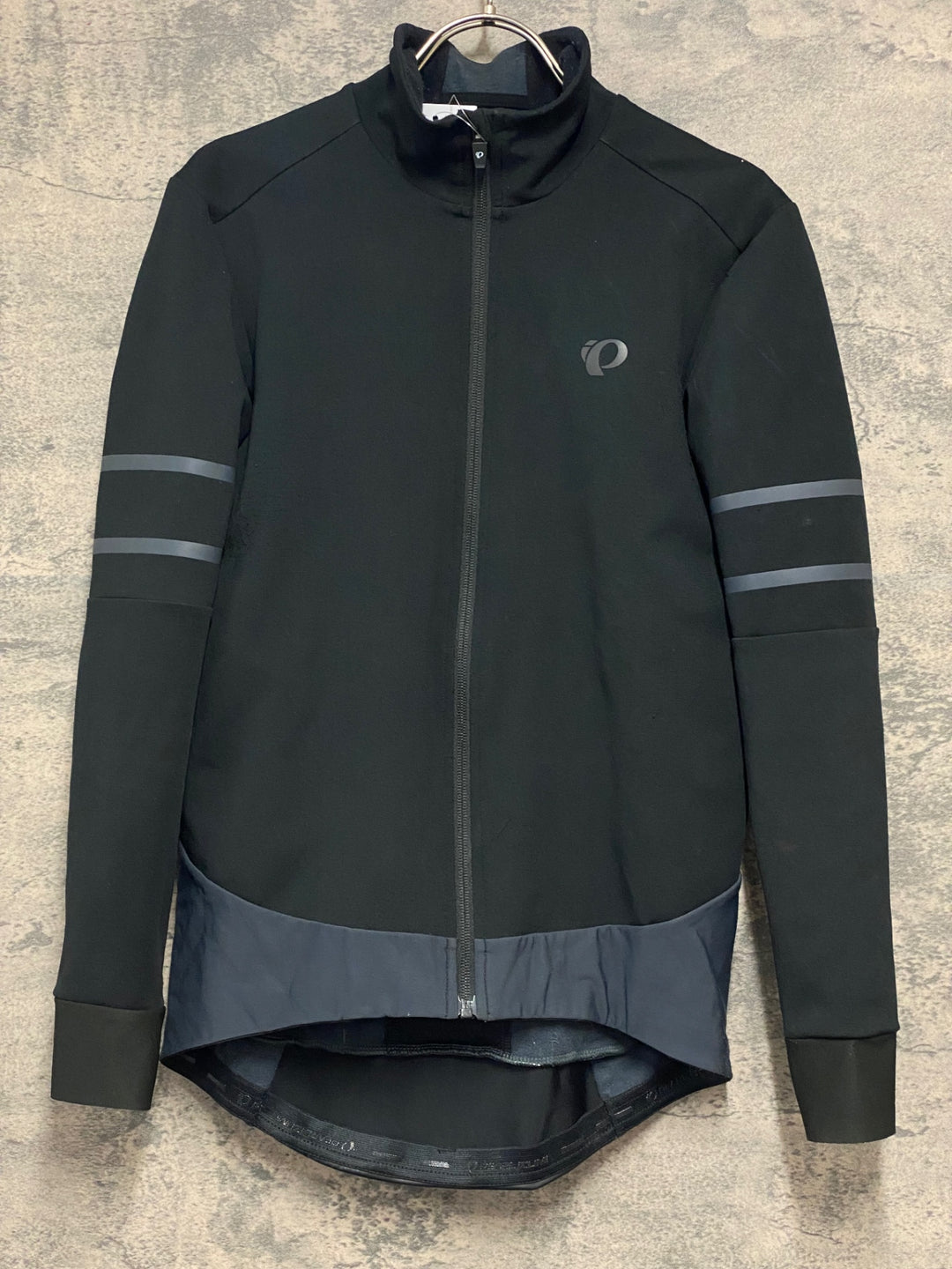 JY803 パールイズミ PEARL iZUMi 長袖 サイクルジャケット 黒 M 裏起毛