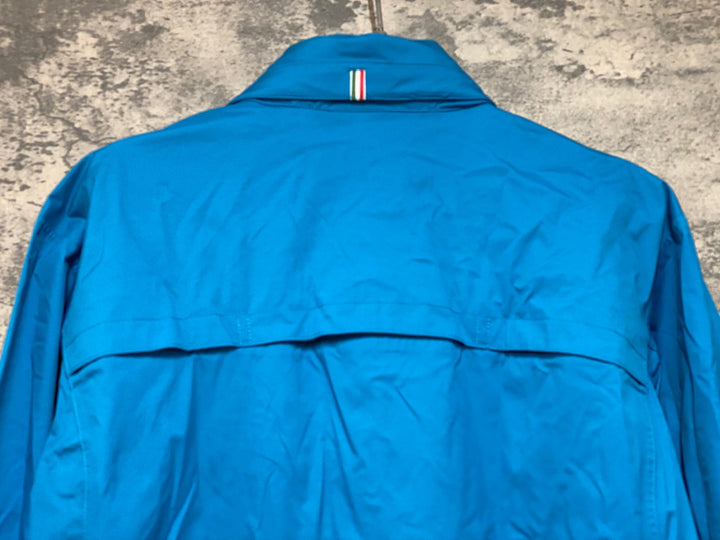 JN257 ビアンキ BIANCHI 長袖 サイクルジャケット 防水 チェレステカラー Ｓ