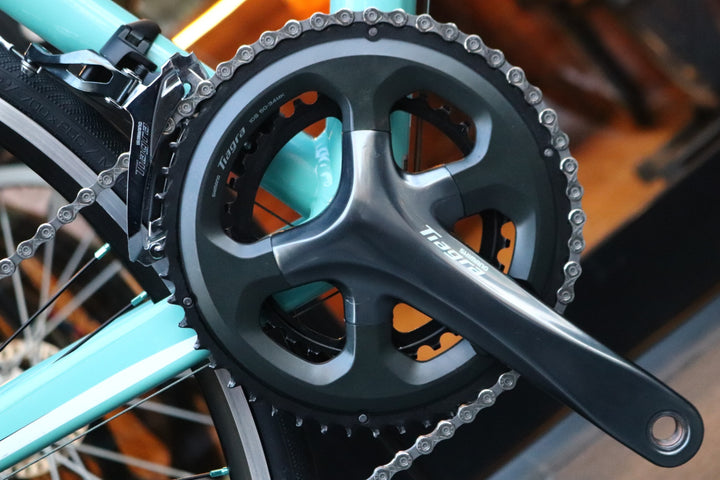 ビアンキ BIANCHI インプルソ IMPLUSO 2017モデル 53サイズ シマノ ティアグラ 4700 10S アルミ ロードバイク 【東京南麻布店】