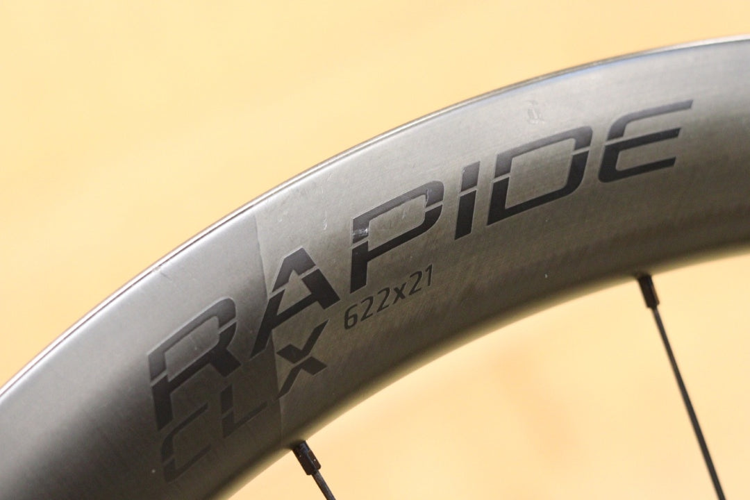 訳アリ ロヴァール ROVAL ラピーデ RAPIDE CLX1 カーボン クリンチャー ホイールセット シマノ11S/12S ワイドリム 21C 【立川店】