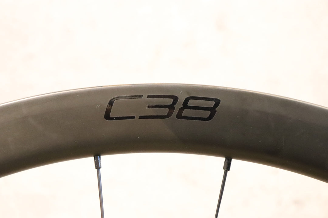 ロヴァール ROVAL RAPIDE C38 カーボン クリンチャー シマノ 12/11S ホイールセット 【さいたま浦和店】