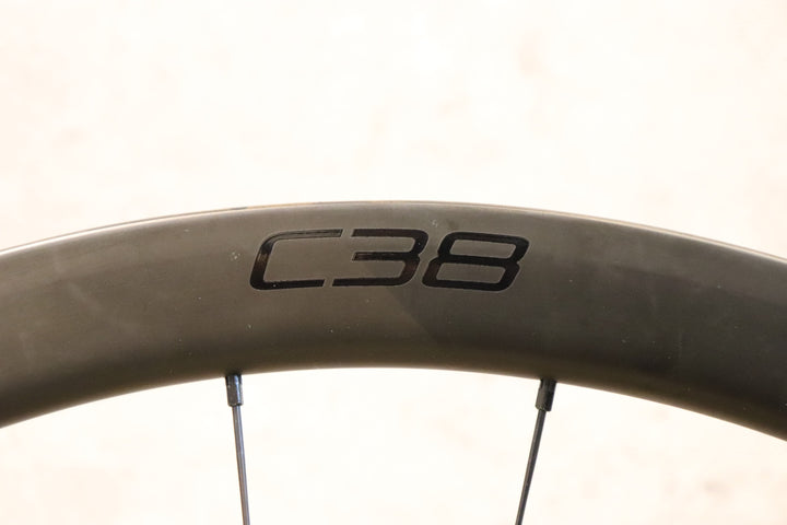 ロヴァール ROVAL RAPIDE C38 カーボン クリンチャー シマノ 12/11S ホイールセット 【さいたま浦和店】