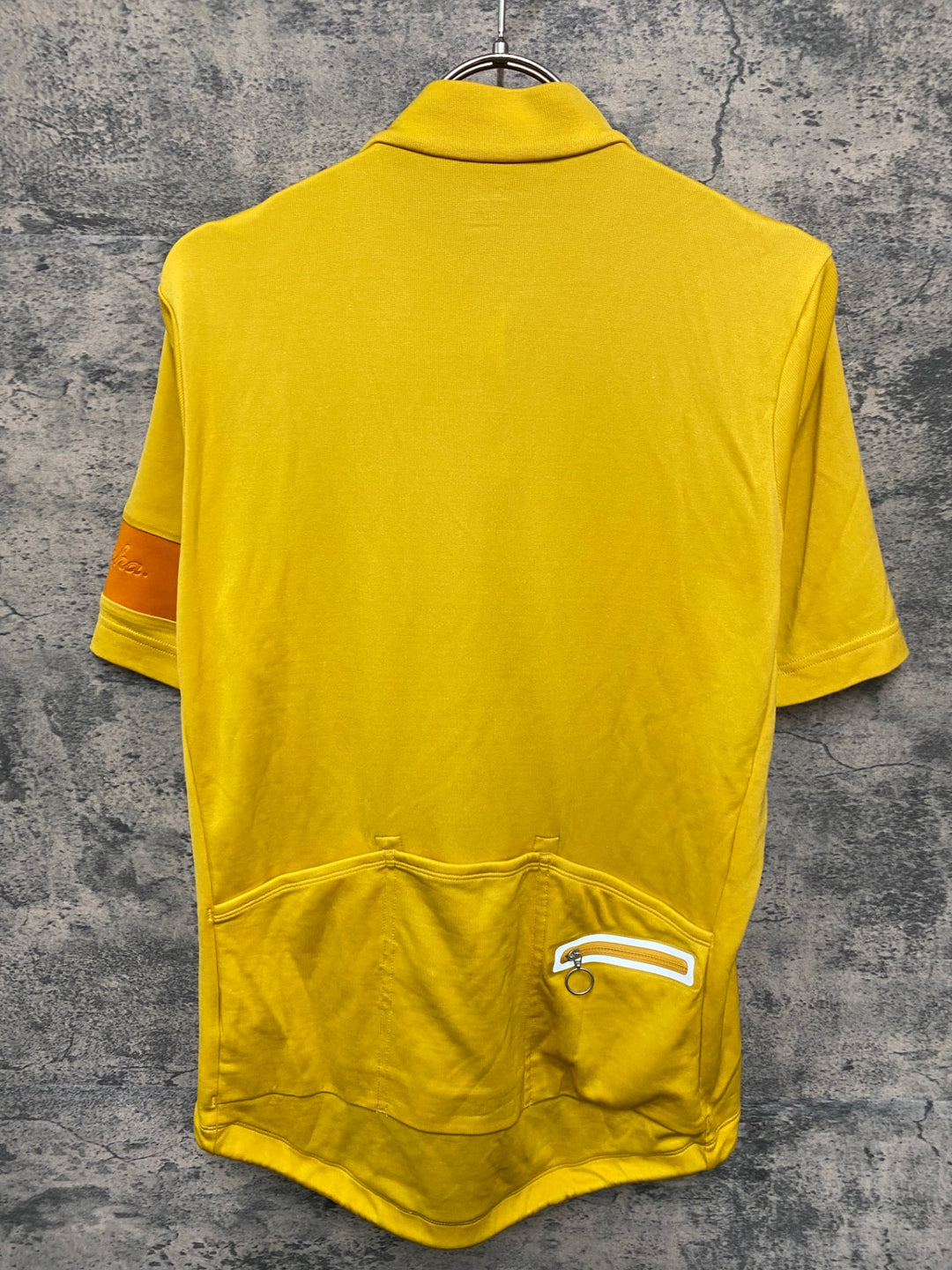 JZ592 ラファ Rapha CLASSIC JERSEY 半袖 サイクルジャージ 黃 M