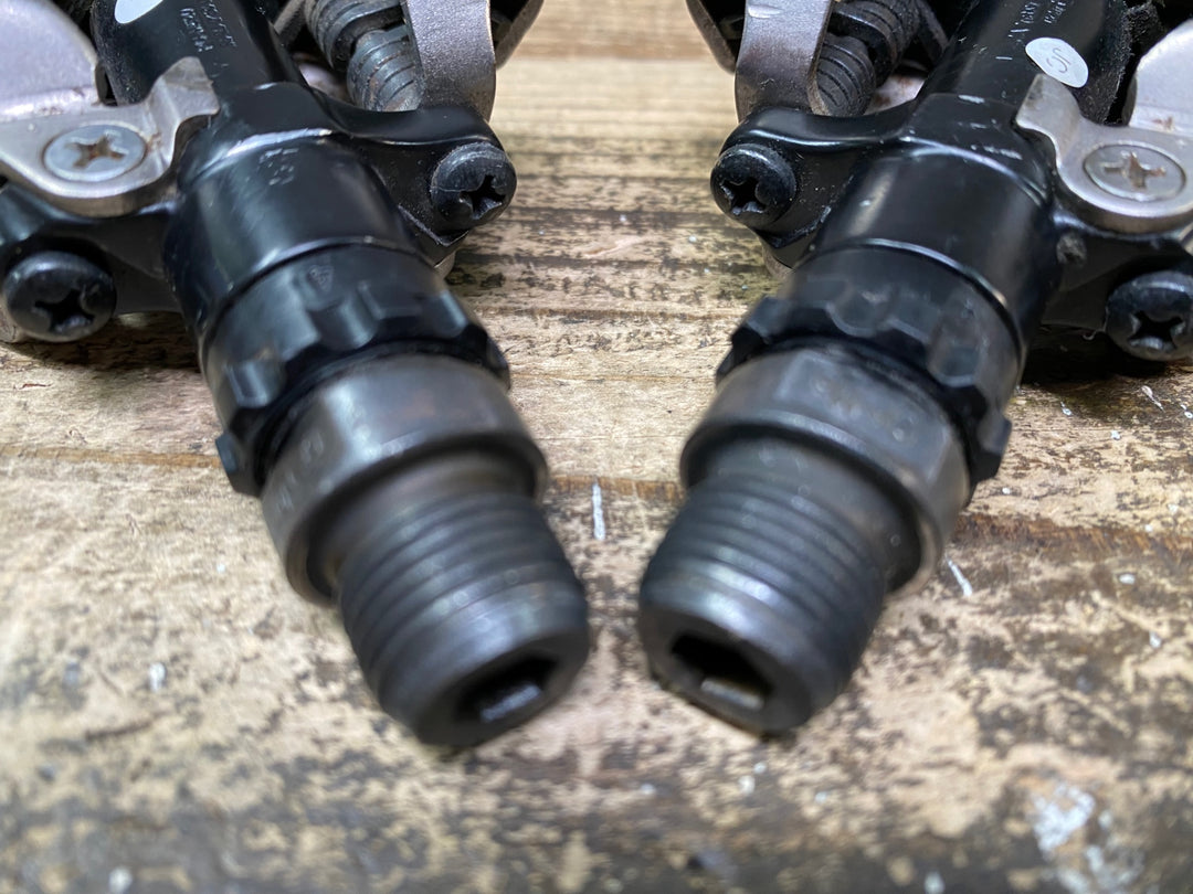 JI742 シマノ SHIMANO PD-M520 SPD ビンディングペダル