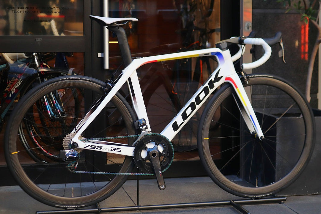 ルック LOOK 795 ブレード BLADE RS 2020年モデル Sサイズ スラム レッド e-Tap MIX 11S カーボン ロードバイク 【東京南麻布店】