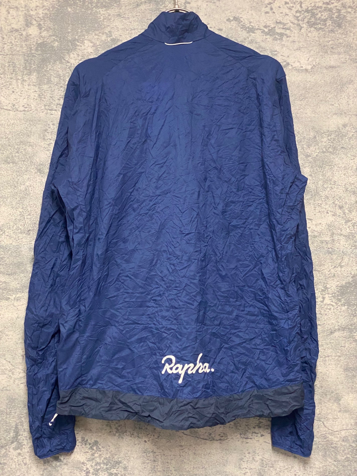 Rapha ウィンドブレーカー L ネイビー KH094 ラファ Rapha EXPLORE LIGHTWEIGHT JACKET 長袖 ウィンド