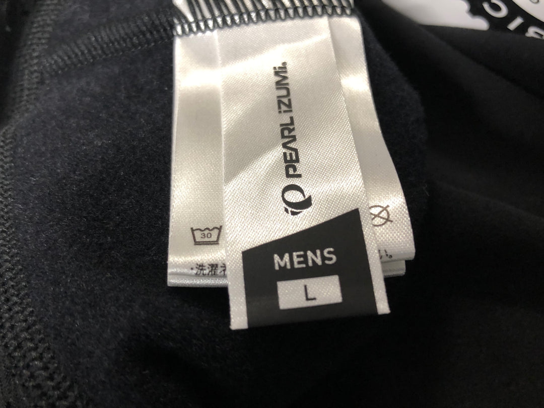 KD337 パールイズミ PEARL iZUMi ビブタイツ 黒 L 3DR 裏起毛