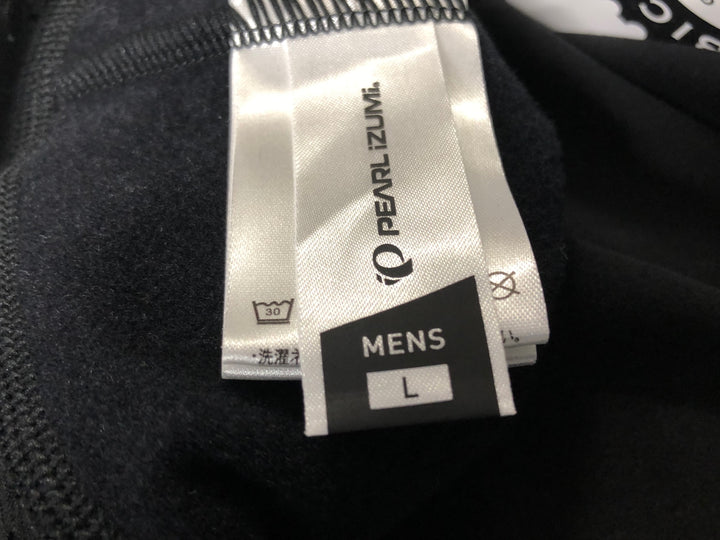 KD337 パールイズミ PEARL iZUMi ビブタイツ 黒 L 3DR 裏起毛