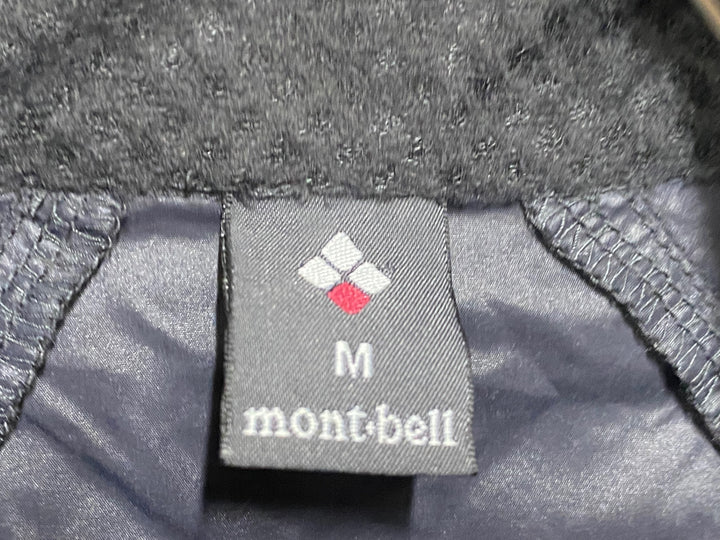 JO162 モンベル mont-bell 長袖 ウィンドブレーカー ジャケット 黒 レディース M