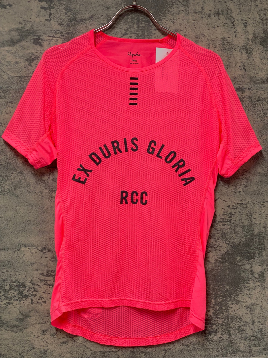 KK612 ラファ Rapha PRO TEAM BASE LAYER ノースリーブベースレイヤー ピンク S