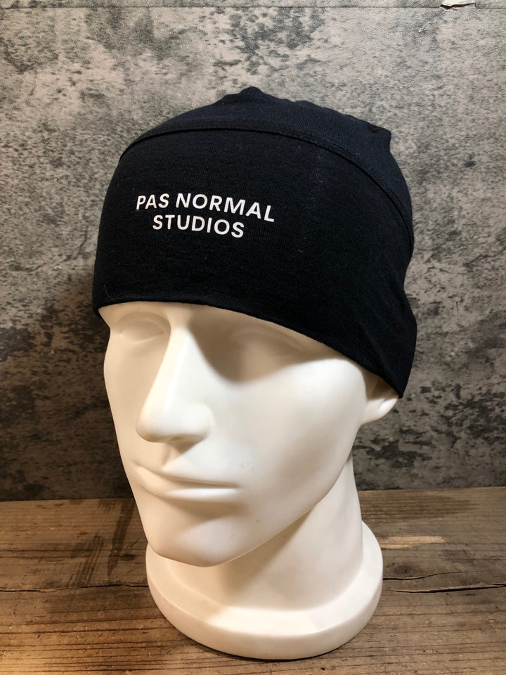 KA579 パスノーマルスタジオ PAS NORMAL STUDIOS ビーニー 黒 ワンサイズ