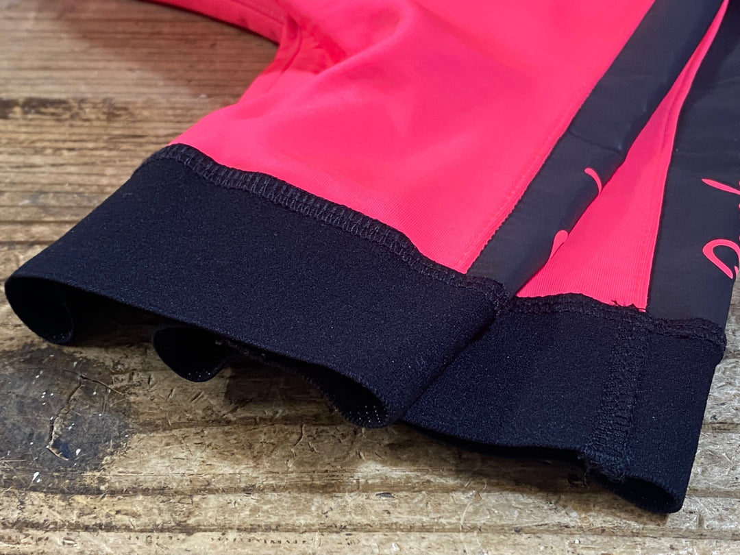 KC709 ラファ Rapha WINTER OVERSHOES シューズカバー ピンク L 裏起毛 ※穴