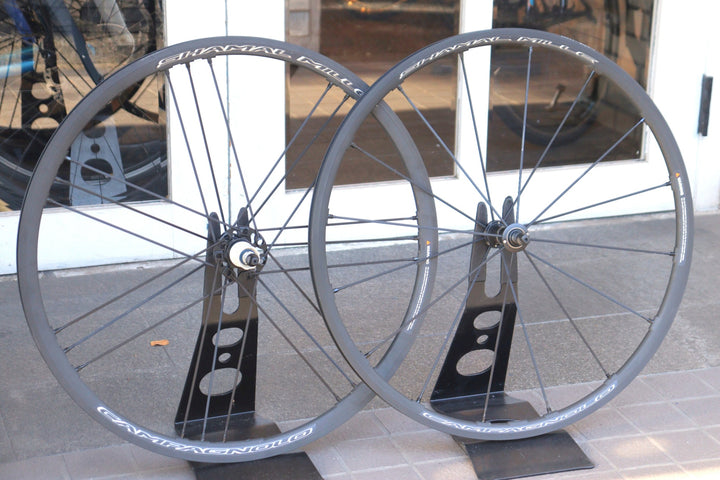 カンパニョーロ Campagolo シャマルミレ SHAMAL MILLE 17C アルミ クリンチャー ホイールセット シマノ11/12S 【横浜店】 通常価格¥82,500