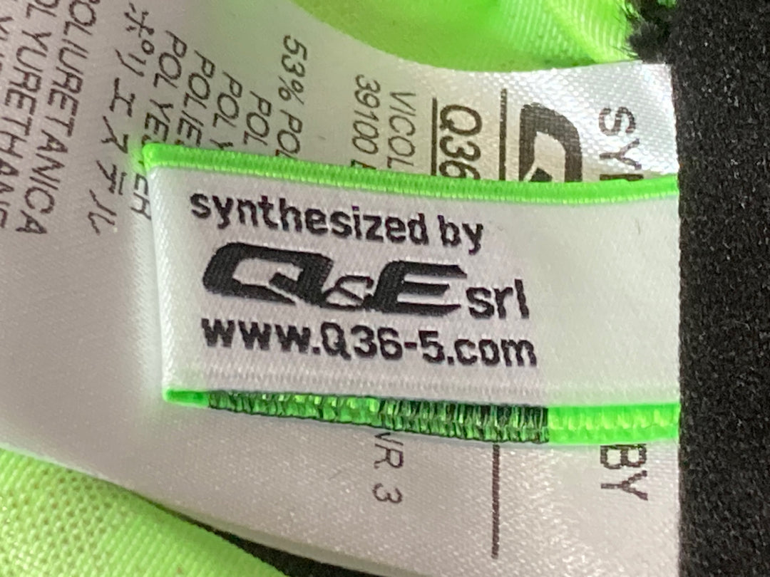 JQ729 Q36.5 RAIN CAP サイクルキャップ 黒 ワンサイズ