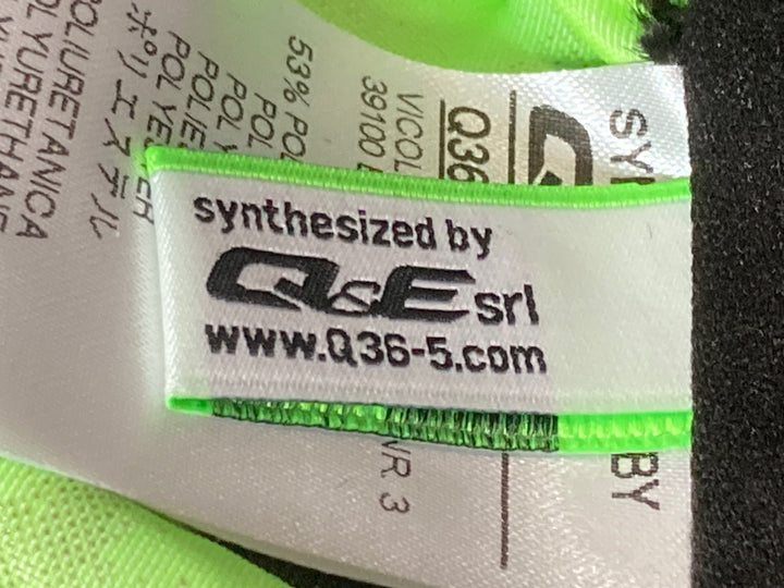 JQ729 Q36.5 RAIN CAP サイクルキャップ 黒 ワンサイズ