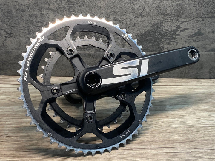 JI884 キャノンデール CANNONDALE Si クランクセット 11S 52/36T 170mm BB30
