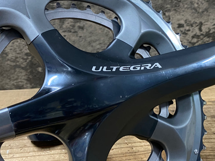 JQ282 シマノ SHIMANO アルテグラ FC-6700 クランクセット 10S 53/39T 172.5mm