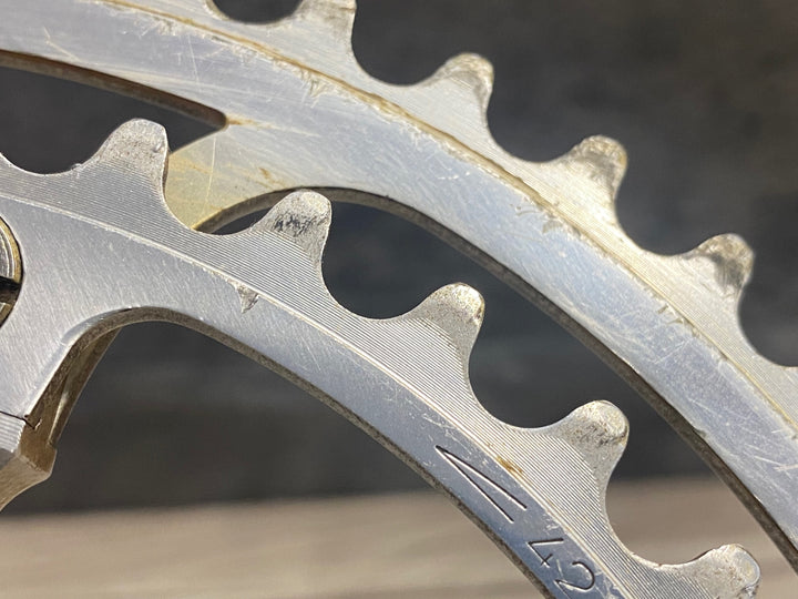 KC906 カンパニョーロ CAMPAGNOLO スーパーレコード クランクセット 52-42T 170mm
