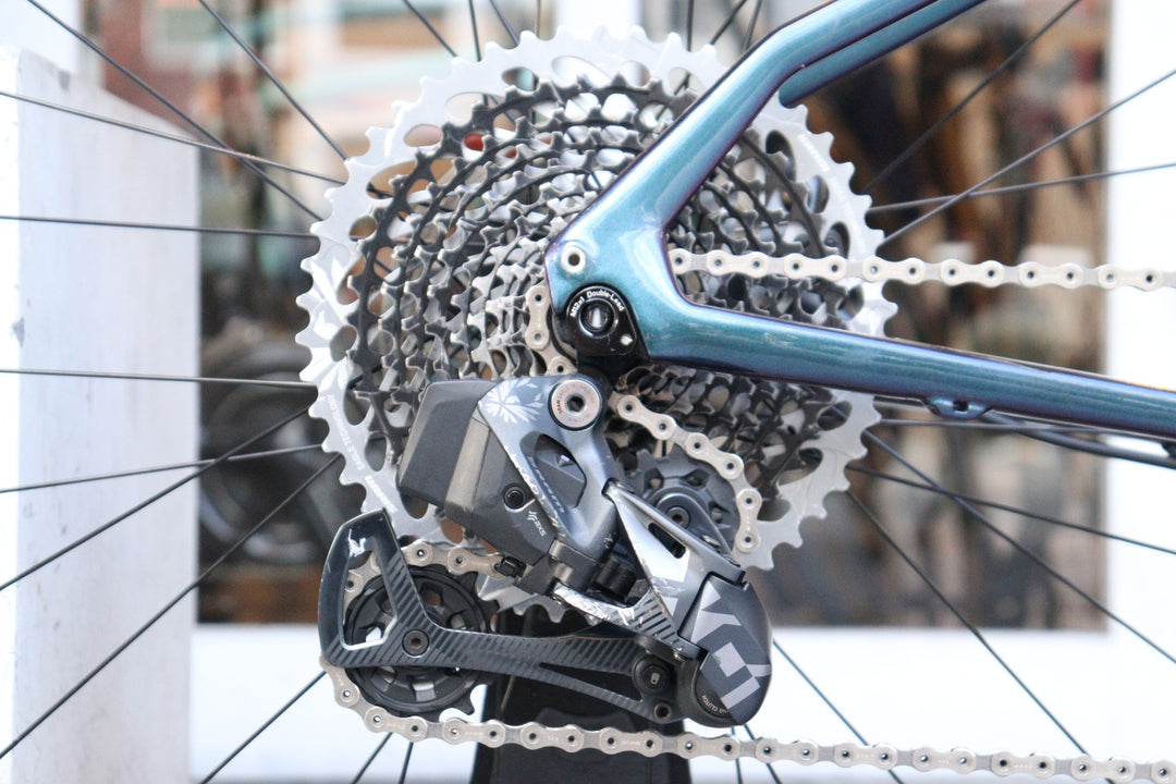 キャノンデール Cannondale トップストーン カーボン レフティ TOPSTONE CARBON LEFTY 1 2021モデル Mサイズ スラム FORCE e-Tap AXS MIX 12S 電動 カーボン グラベルバイク 【横浜店】