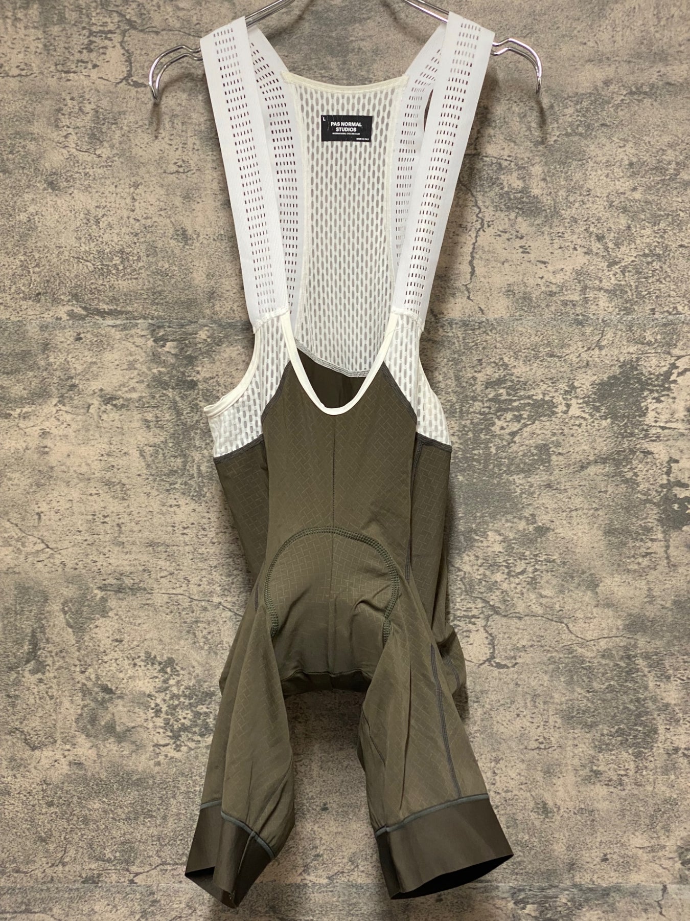 新品 Pas Normal Studios Solitude ビブショーツ JN115 パスノーマルスタジオ PAS NORMAL STUDIOS Solitude ビブ