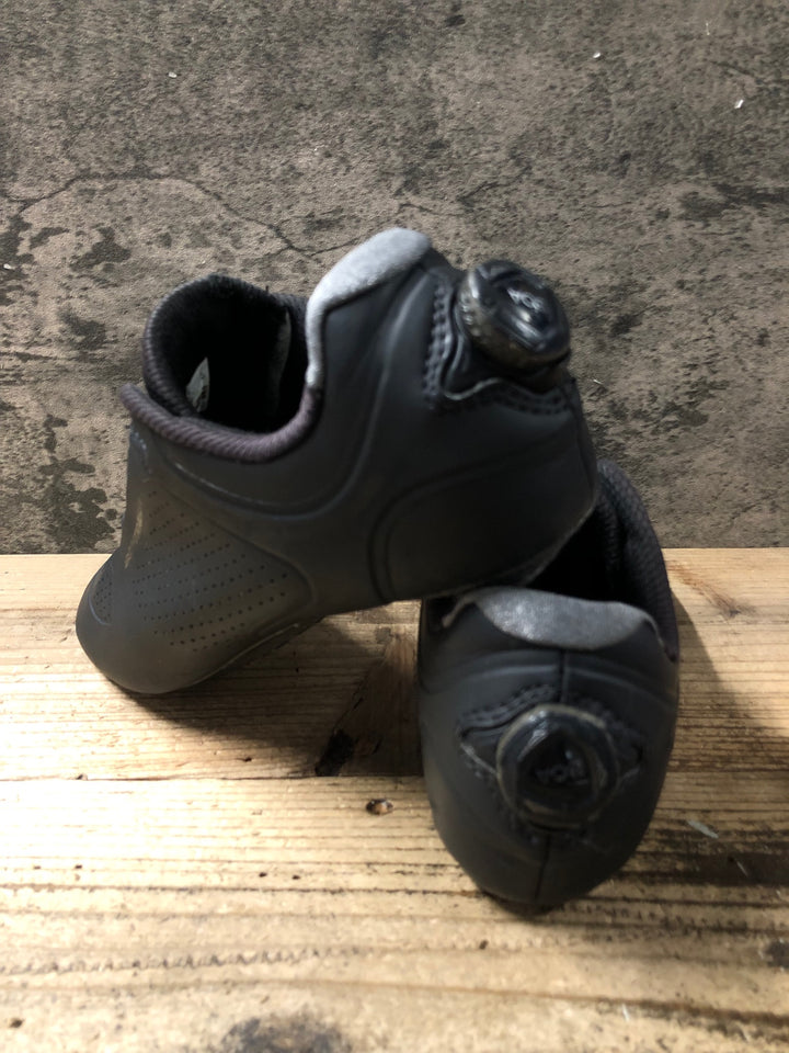 JZ071 ボントレガー BONTRAGER BALLISTA ビンディングシューズ SPD-SL EU41 黒 ※ソール傷