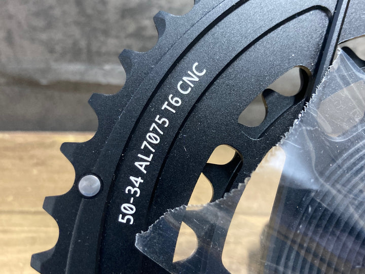 KM466 MAGENE P325 CS パワーメーター クランクセット 50/34T 165mm 動作確認済み
