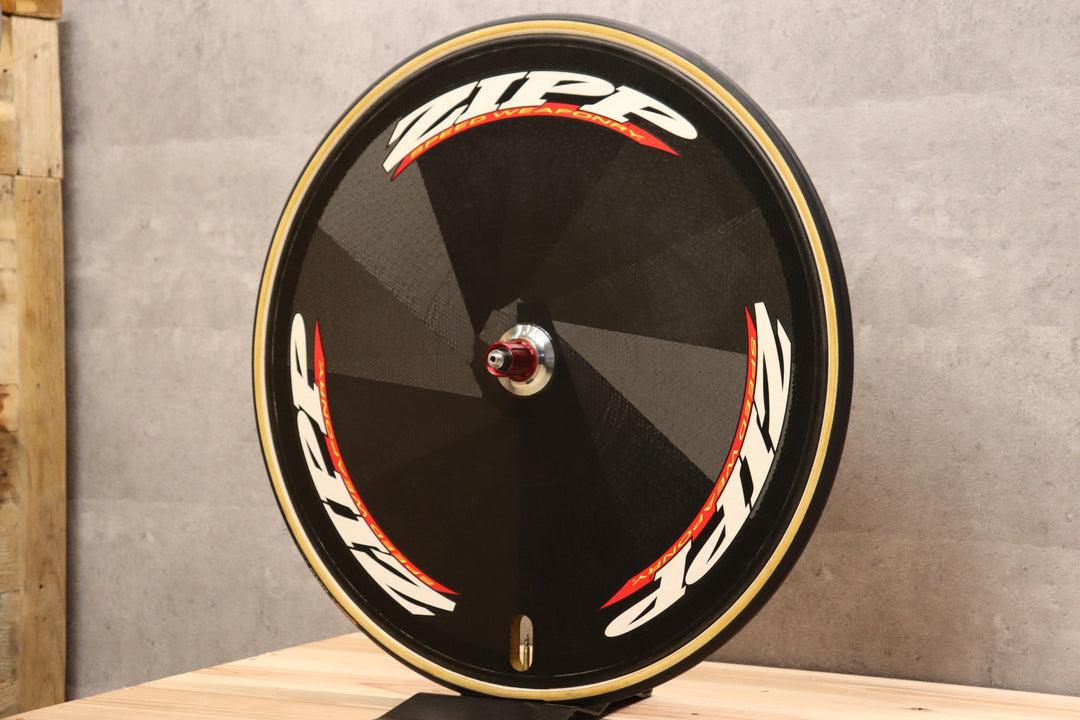 ジップ ZIPP 900 Tubular カーボン チューブラー ディスクホイール シマノ10S リアのみ 【さいたま浦和店】
