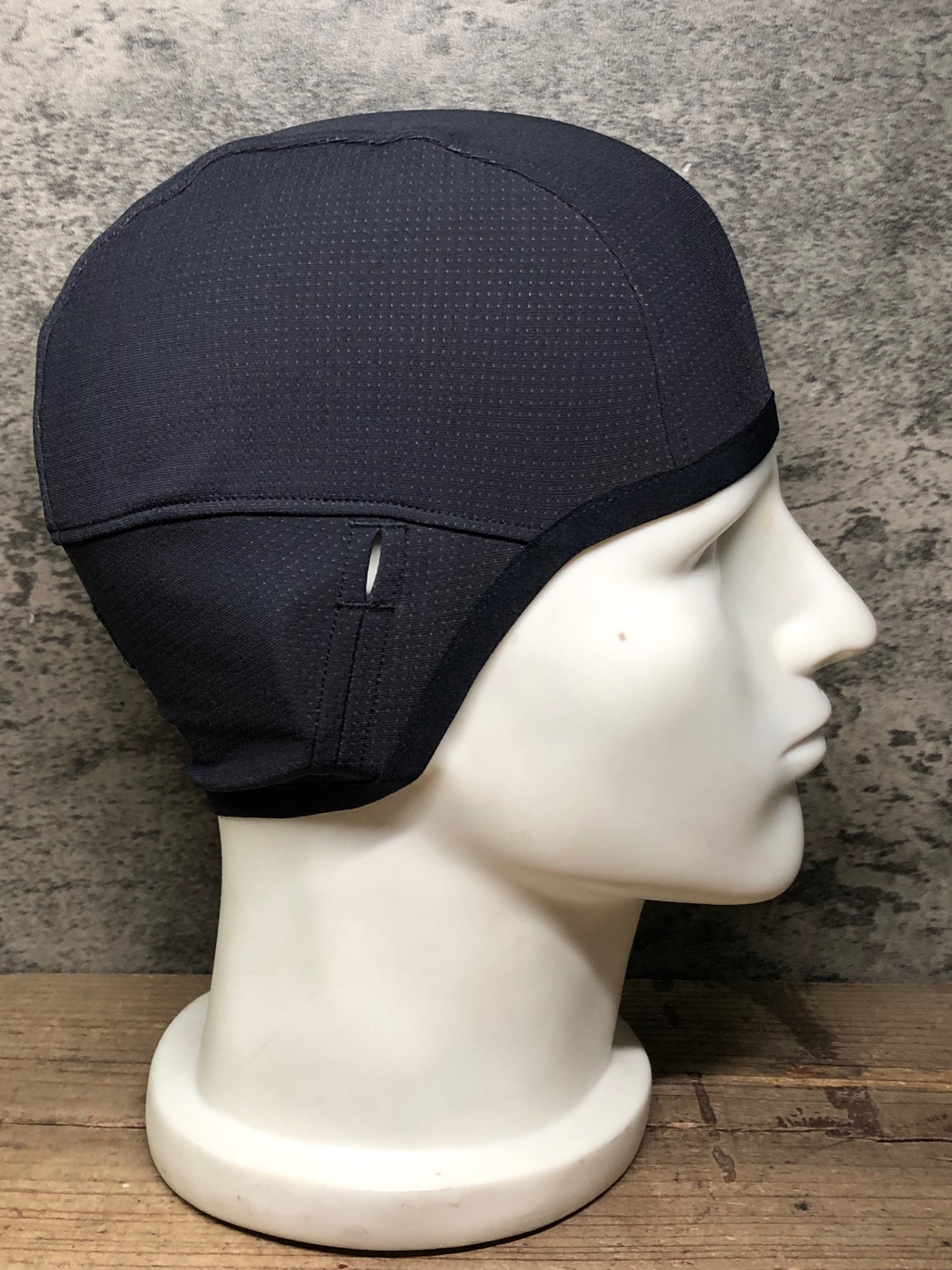 JM484 リオンドカペルミュール Lion de KAPELMUUR サイクルキャップ 黒