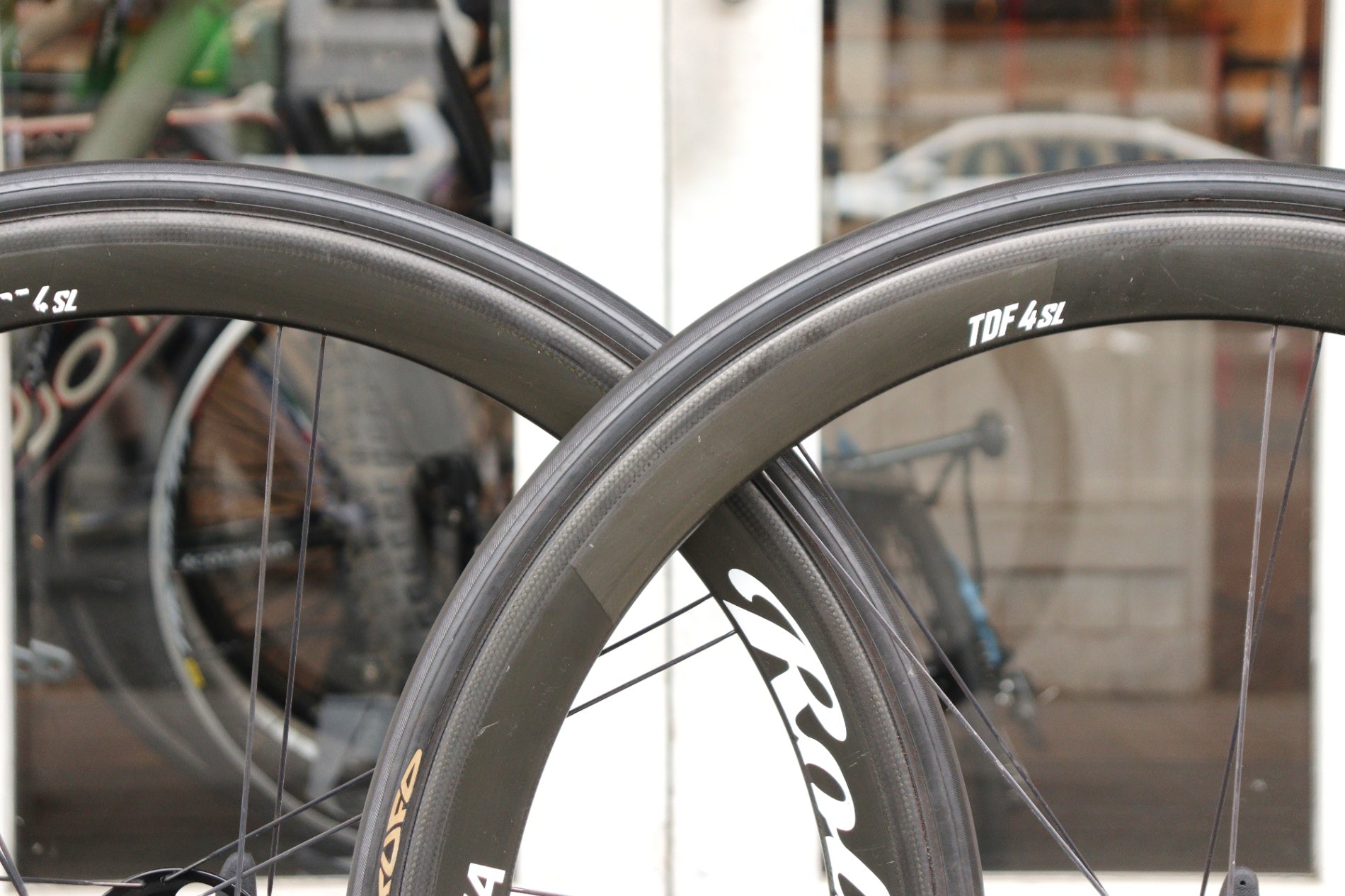ロルフプリマ ROLF PRIMA TDF4 SL カーボン チューブラー ホイール
