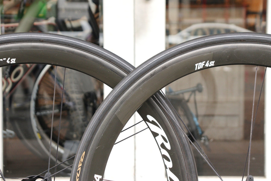 ロルフプリマ ROLF PRIMA TDF4 SL カーボン チューブラー ホイールセット シマノ11/12S 【横浜店】