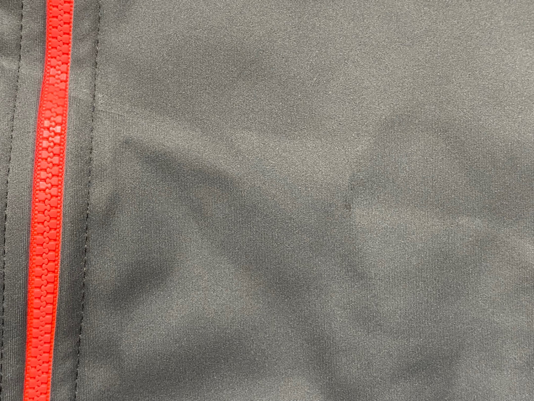 JN497 カステリ CASTELLI 長袖 サイクルジャケット 緑 XS 裏起毛 GORE-TEX INFINIUM