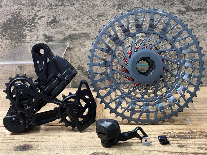 KM503 SRAM GX Eagle AXS Transmission Groupset (RD,CS,FC,ブリップシフト)