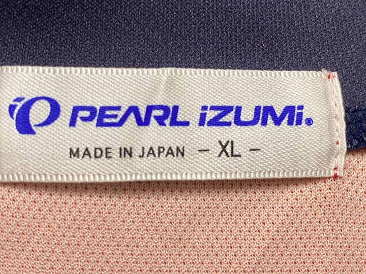 JR112 パールイズミ PEARL iZUMi 半袖 サイクルジャージ 赤 XL 広島カープ