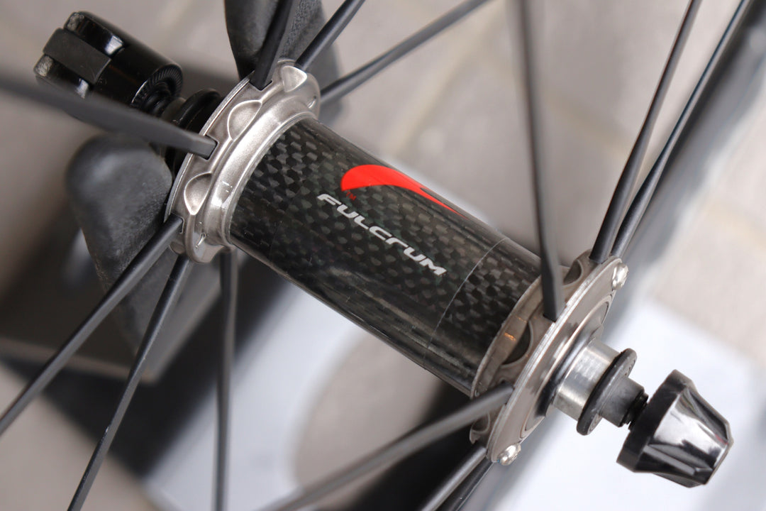 フルクラム FULCRUM レーシング ゼロ RACING ZERO アルミ クリンチャー ホイールセット シマノ 11S/12S 【横浜店】